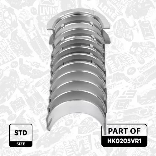 Súprava na opravu, kľukový hriadeľ HK0205VR1 (ET ENGINETEAM) - obr. 5