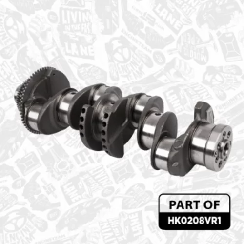 Súprava na opravu, kľukový hriadeľ HK0208VR1 (ET ENGINETEAM) - obr. 3