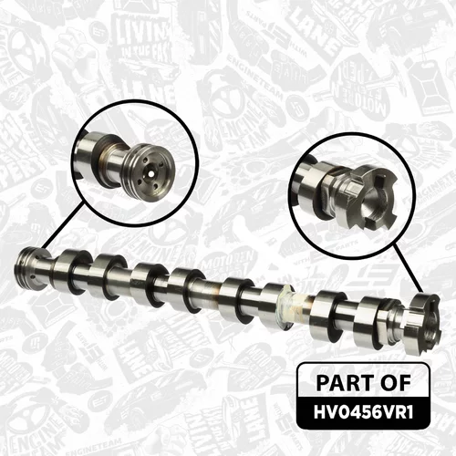 Sada vačkového hriadeľa HV0456VR1 (ET ENGINETEAM) - obr. 3