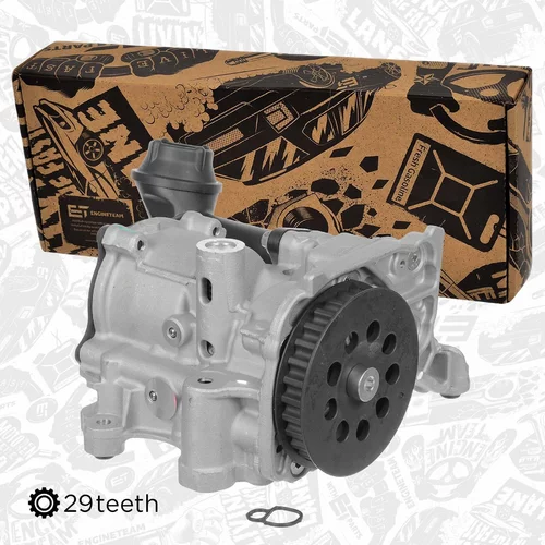 Vákuové čerpadlo brzdového systému ET ENGINETEAM PU0175