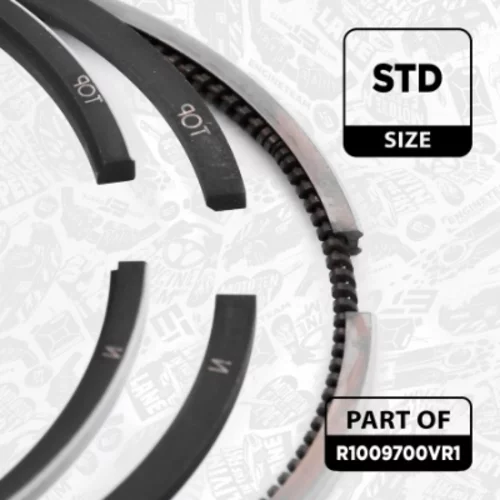 Sada piestnych krúžkov R1009700VR1 (ET ENGINETEAM) - obr. 2