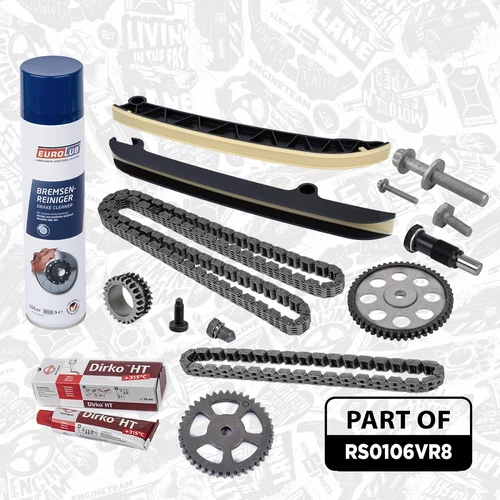 Sada rozvodovej reťaze RS0106VR8 (ET ENGINETEAM) - obr. 2
