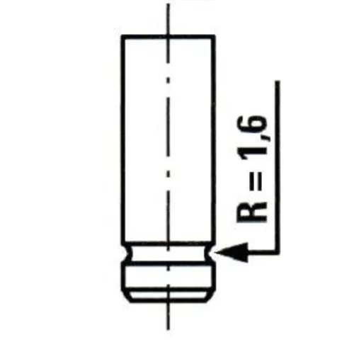 Nasávací ventil VI0022 (ET ENGINETEAM) - obr. 1