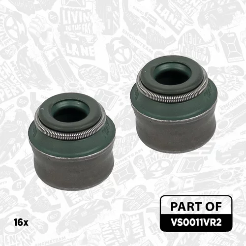 Súprava ventilov, sací/výfukový ventil VS0011VR2 (ET ENGINETEAM) - obr. 5