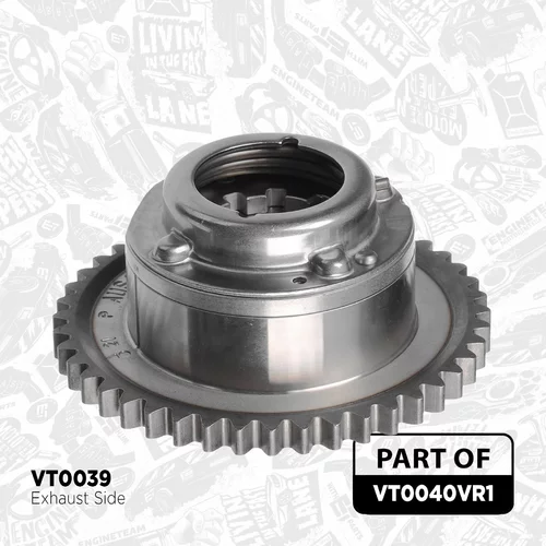 Nastavovač vačkového hriadeľa VT0040VR1 (ET ENGINETEAM) - obr. 4