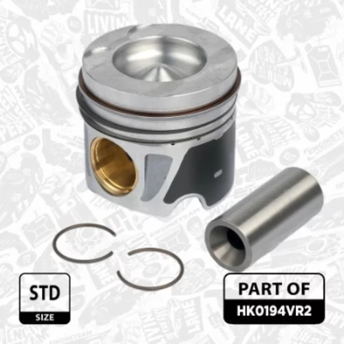 Súprava na opravu, kľukový hriadeľ HK0194VR2 (ET ENGINETEAM) - obr. 3
