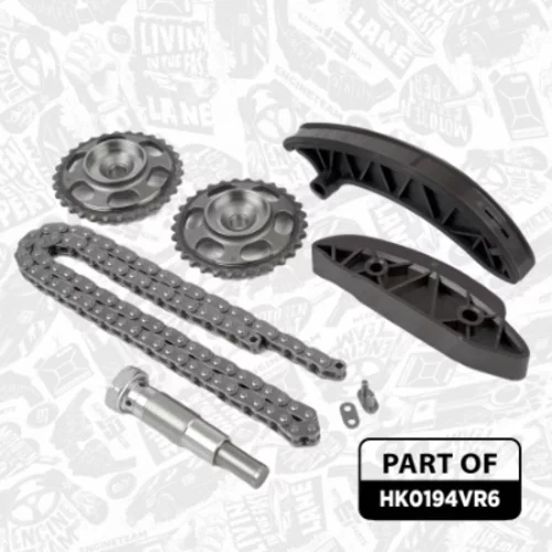 Súprava na opravu, kľukový hriadeľ HK0194VR6 (ET ENGINETEAM) - obr. 3