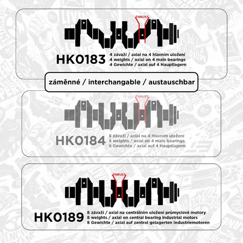 Súprava na opravu, kľukový hriadeľ HK0194VR7 (ET ENGINETEAM) - obr. 10