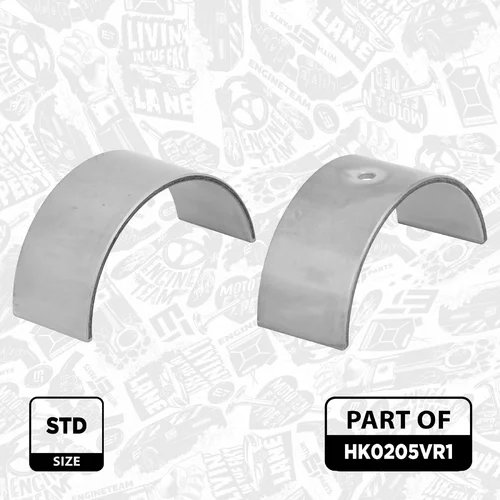 Súprava na opravu, kľukový hriadeľ HK0205VR1 (ET ENGINETEAM) - obr. 8