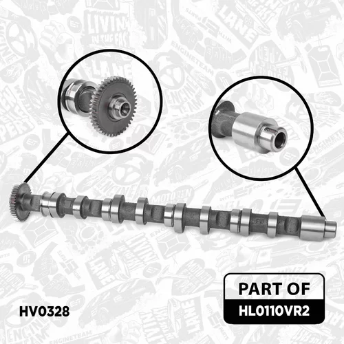 Súprava na opravu, hlava valcov HL0110VR2 (ET ENGINETEAM) - obr. 6