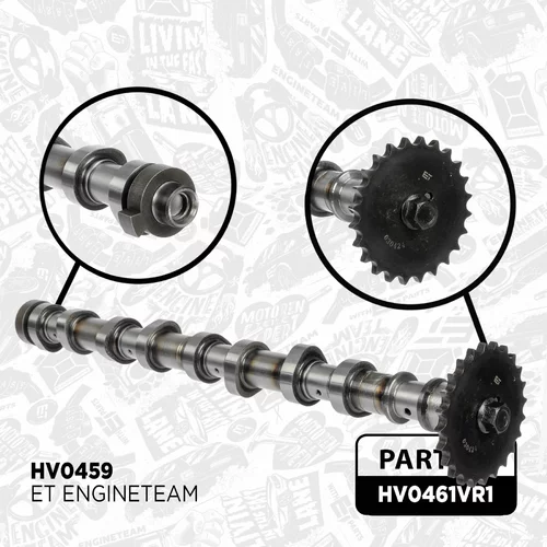 Sada vačkového hriadeľa HV0461VR1 (ET ENGINETEAM) - obr. 1