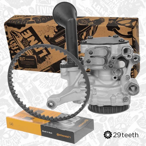 Vákuové čerpadlo brzdového systému ET ENGINETEAM PU0175VR1