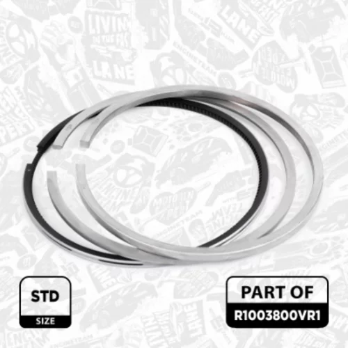 Sada piestnych krúžkov R1003800VR1 (ET ENGINETEAM) - obr. 1