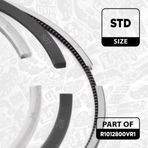 Sada piestnych krúžkov R1012800VR1 (ET ENGINETEAM) - obr. 2