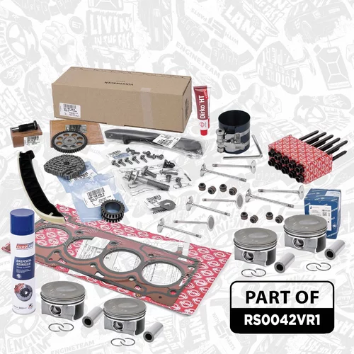 Sada rozvodovej reťaze RS0042VR1 (ET ENGINETEAM) - obr. 2