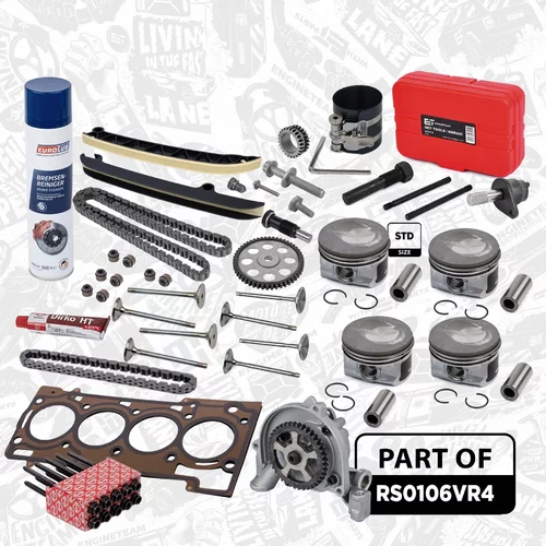 Sada rozvodovej reťaze RS0106VR4 (ET ENGINETEAM) - obr. 2