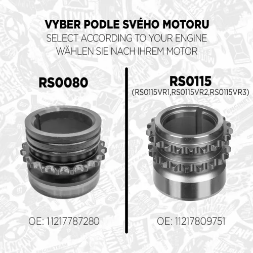 Sada rozvodovej reťaze RS0115 (ET ENGINETEAM) - obr. 2