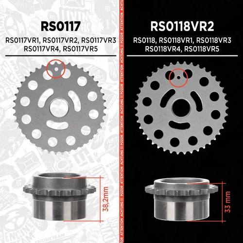 Sada rozvodovej reťaze RS0118VR2 (ET ENGINETEAM) - obr. 10
