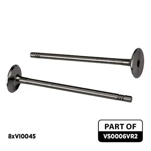 Súprava ventilov, sací/výfukový ventil VS0006VR2 (ET ENGINETEAM) - obr. 2