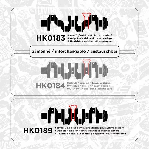 Súprava na opravu, kľukový hriadeľ HK0194 (ET ENGINETEAM) - obr. 7