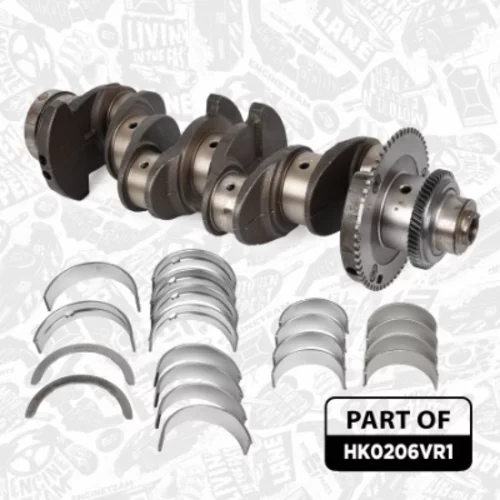 Súprava na opravu, kľukový hriadeľ HK0206VR1 (ET ENGINETEAM) - obr. 1