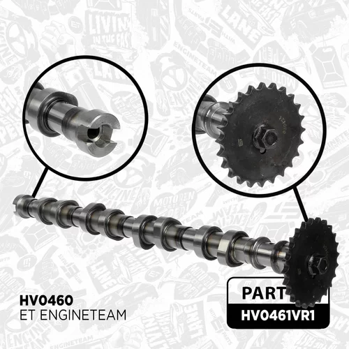 Sada vačkového hriadeľa HV0461VR1 (ET ENGINETEAM) - obr. 2