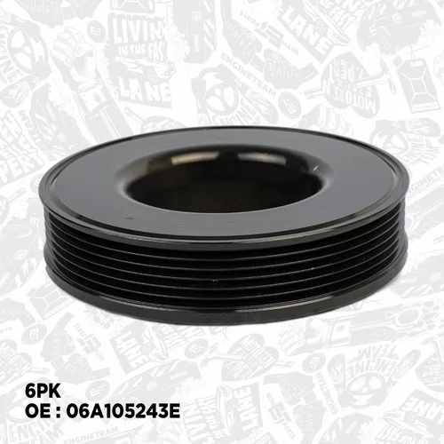 Remenica kľukového hriadeľa PC0008 (ET ENGINETEAM) - obr. 3