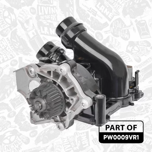 Vodné čerpadlo, chladenie motora PW0009VR1 (ET ENGINETEAM) - obr. 1