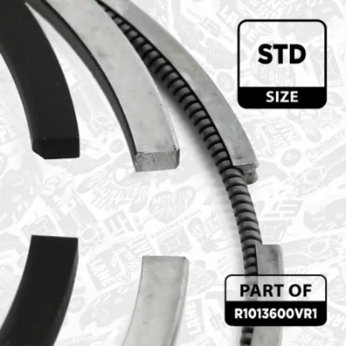 Sada piestnych krúžkov R1013600VR1 (ET ENGINETEAM) - obr. 2