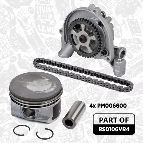 Sada rozvodovej reťaze RS0106VR4 (ET ENGINETEAM) - obr. 6