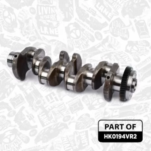 Súprava na opravu, kľukový hriadeľ HK0194VR2 (ET ENGINETEAM) - obr. 1