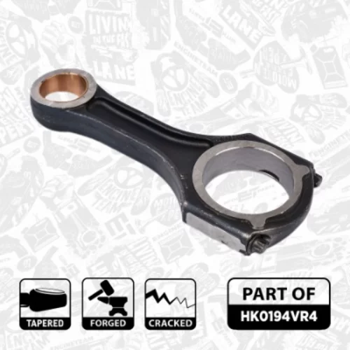 Súprava na opravu, kľukový hriadeľ HK0194VR4 (ET ENGINETEAM) - obr. 3
