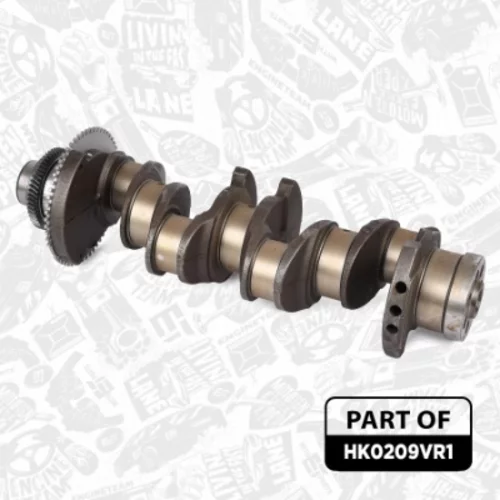Súprava na opravu, kľukový hriadeľ HK0209VR1 (ET ENGINETEAM) - obr. 3
