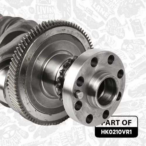 Súprava na opravu, kľukový hriadeľ HK0210VR1 (ET ENGINETEAM) - obr. 4