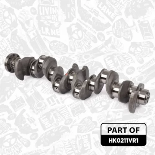 Súprava na opravu, kľukový hriadeľ HK0211VR1 (ET ENGINETEAM) - obr. 3
