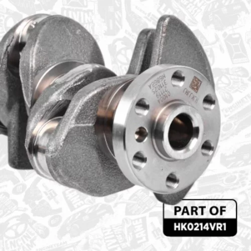 Súprava na opravu, kľukový hriadeľ HK0214VR1 (ET ENGINETEAM) - obr. 2