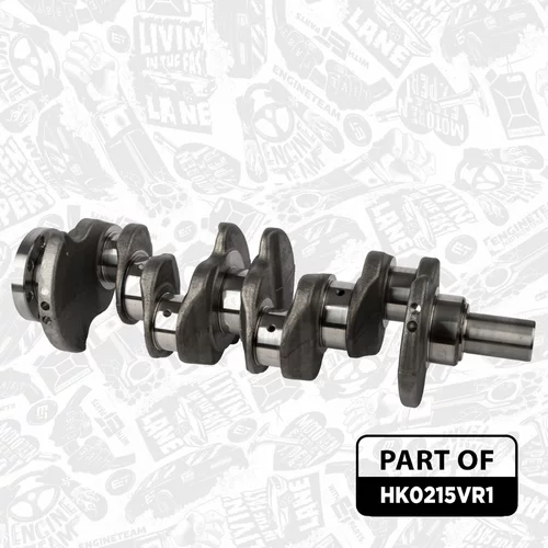 Súprava na opravu, kľukový hriadeľ HK0215VR1 (ET ENGINETEAM) - obr. 1