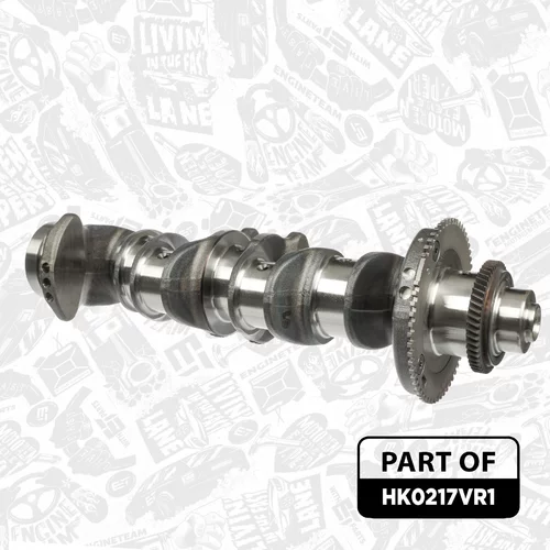 Súprava na opravu, kľukový hriadeľ HK0217VR1 (ET ENGINETEAM) - obr. 1