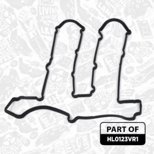 Súprava na opravu, hlava valcov HL0123VR1 (ET ENGINETEAM) - obr. 6