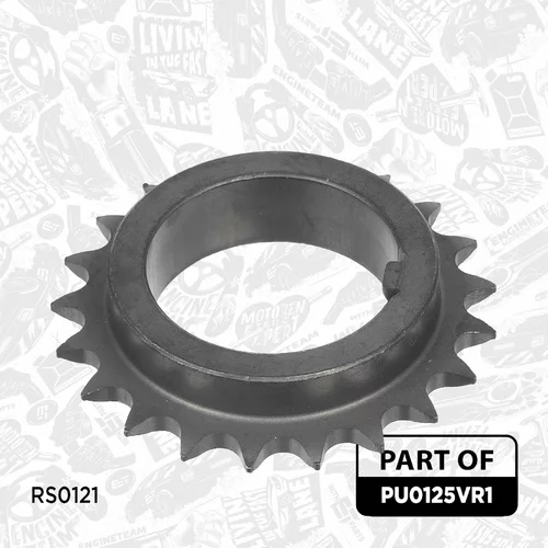 Sada reťaze pohonu olejovej pumpy PU0125VR1 (ET ENGINETEAM) - obr. 7
