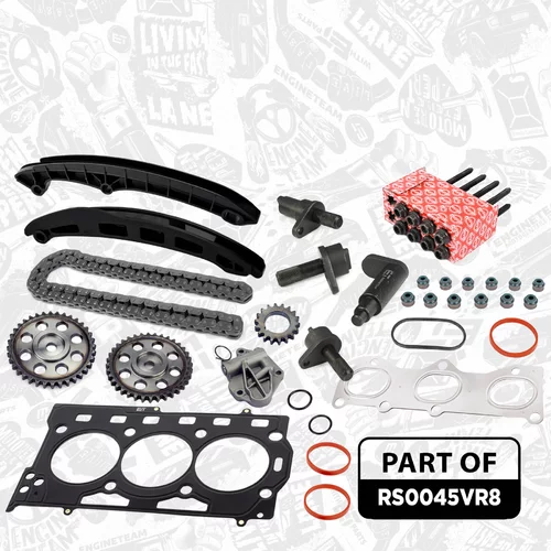Sada rozvodovej reťaze RS0045VR8 (ET ENGINETEAM) - obr. 2