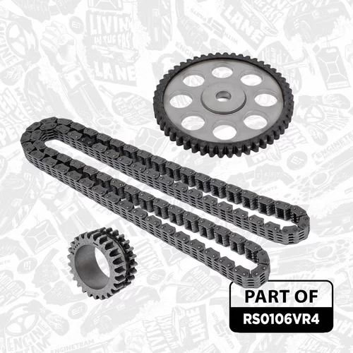 Sada rozvodovej reťaze RS0106VR4 (ET ENGINETEAM) - obr. 4
