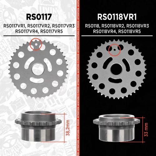 Sada rozvodovej reťaze RS0118VR1 (ET ENGINETEAM) - obr. 9