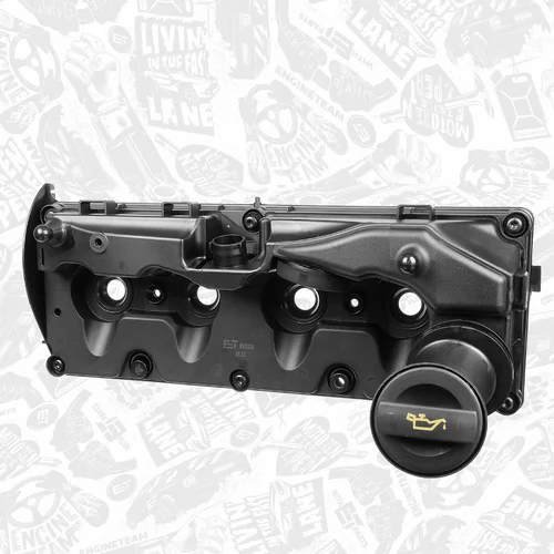 Kryt hlavy valcov RV0035 (ET ENGINETEAM) - obr. 1