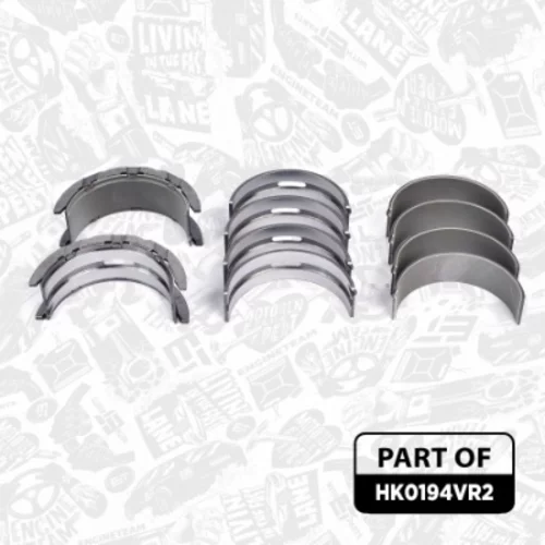 Súprava na opravu, kľukový hriadeľ HK0194VR2 (ET ENGINETEAM) - obr. 5