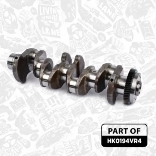 Súprava na opravu, kľukový hriadeľ HK0194VR4 (ET ENGINETEAM) - obr. 1