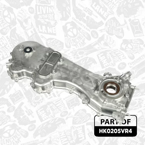 Súprava na opravu, kľukový hriadeľ HK0205VR4 (ET ENGINETEAM) - obr. 8