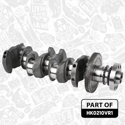 Súprava na opravu, kľukový hriadeľ HK0210VR1 (ET ENGINETEAM) - obr. 1