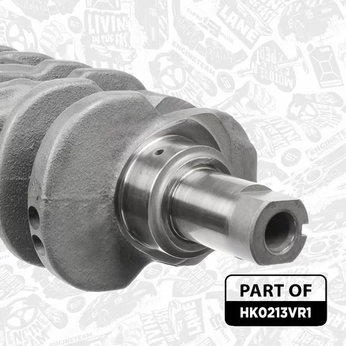 Súprava na opravu, kľukový hriadeľ HK0213VR1 (ET ENGINETEAM) - obr. 4