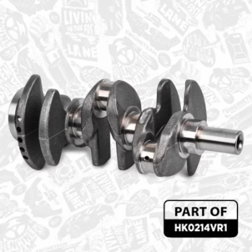 Súprava na opravu, kľukový hriadeľ HK0214VR1 (ET ENGINETEAM) - obr. 1